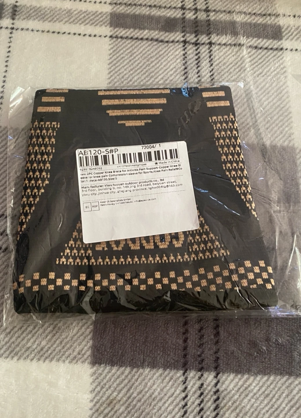 Copper Ion Sports Knee Pads - Arthritis Pain Support - photo 2