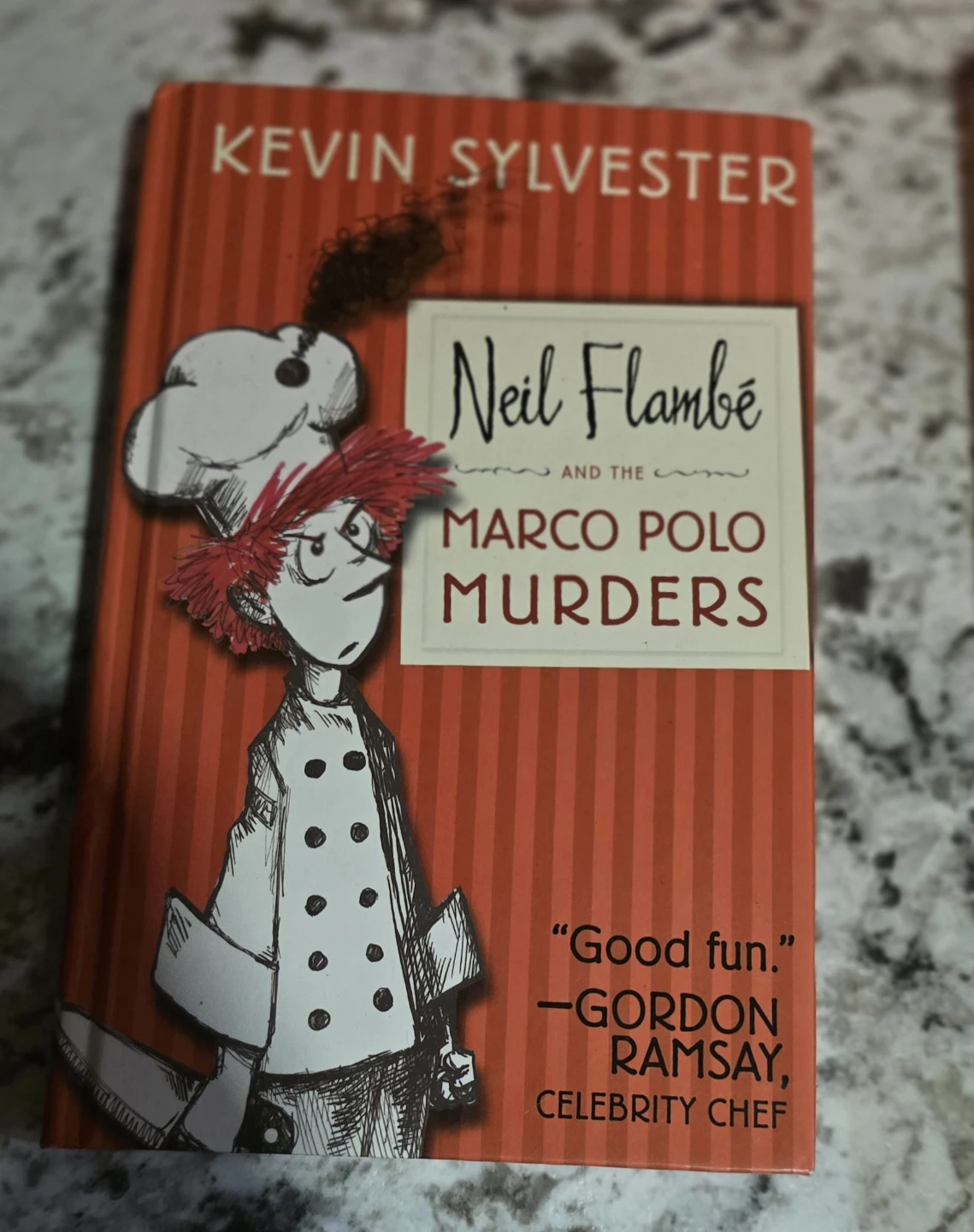 Neil Flambé and the Marco Polo Murders by Kevin Sylvester - photo 2