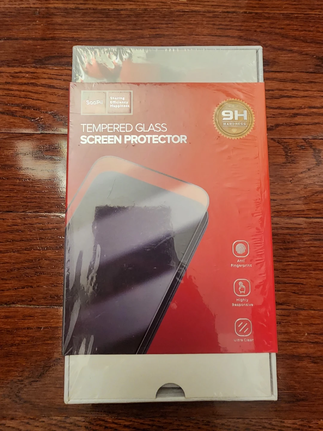 SooPii Tempered Glass Screen Protector for iPhone 13 Pro Max