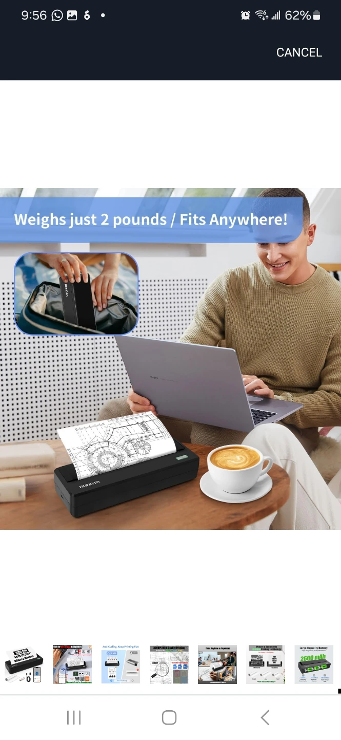 Thermal Printer - photo 4