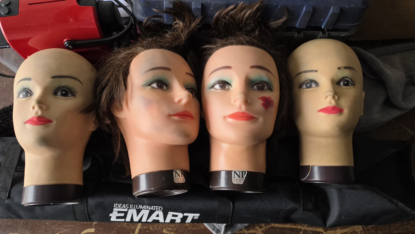 Mannequin Heads