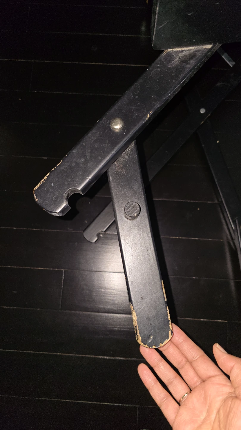 Black Director's Chair - photo 5