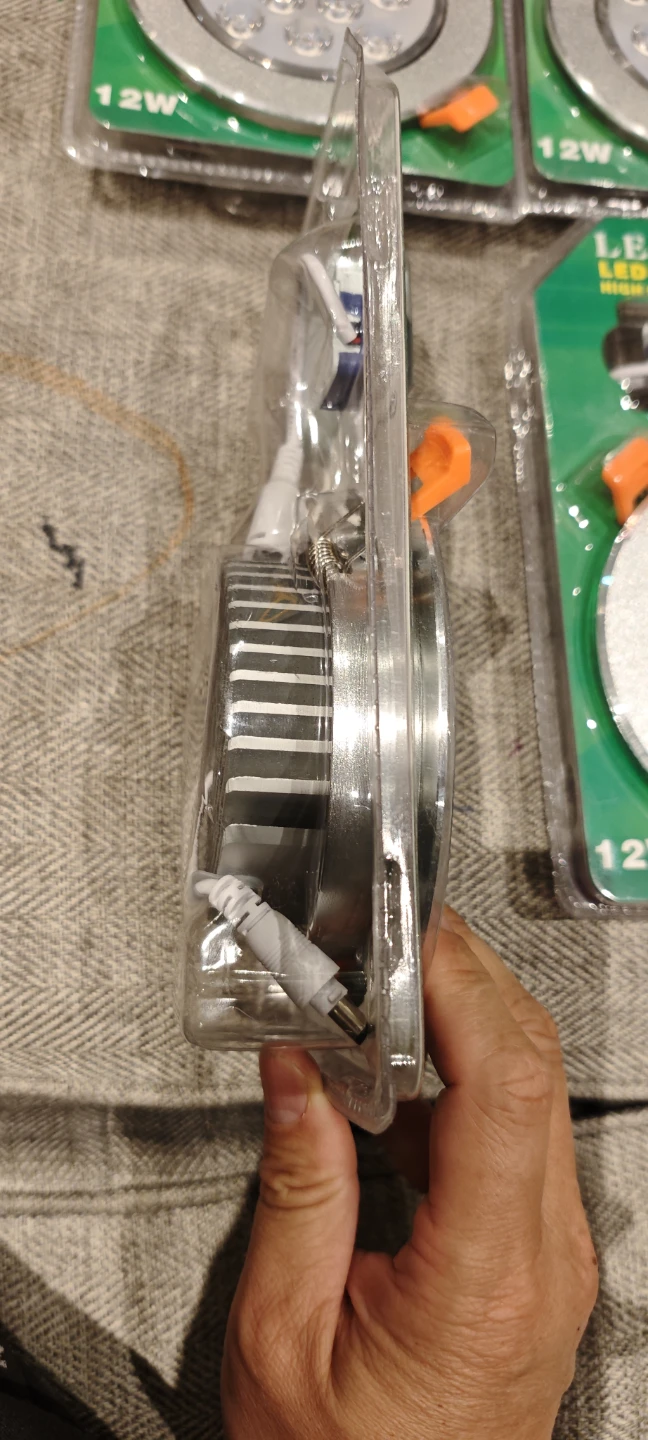 LED Ceiling Lamp 12W Dimmable 6000K $10/1 or $30/4 - photo 4