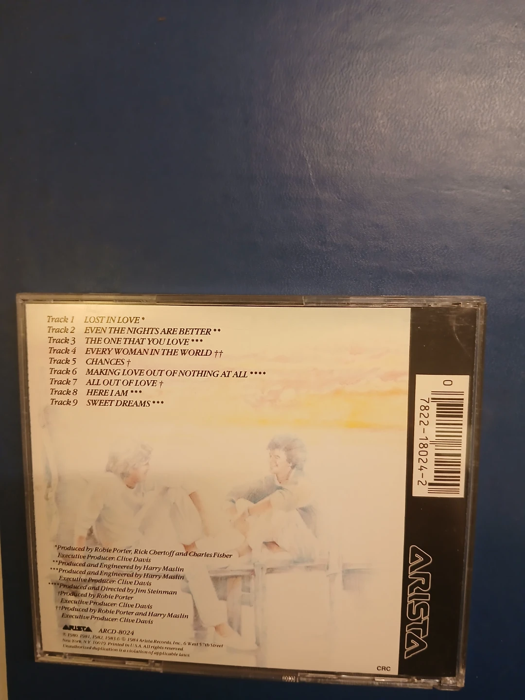 Air Supply Greatest Hits CD - photo 2