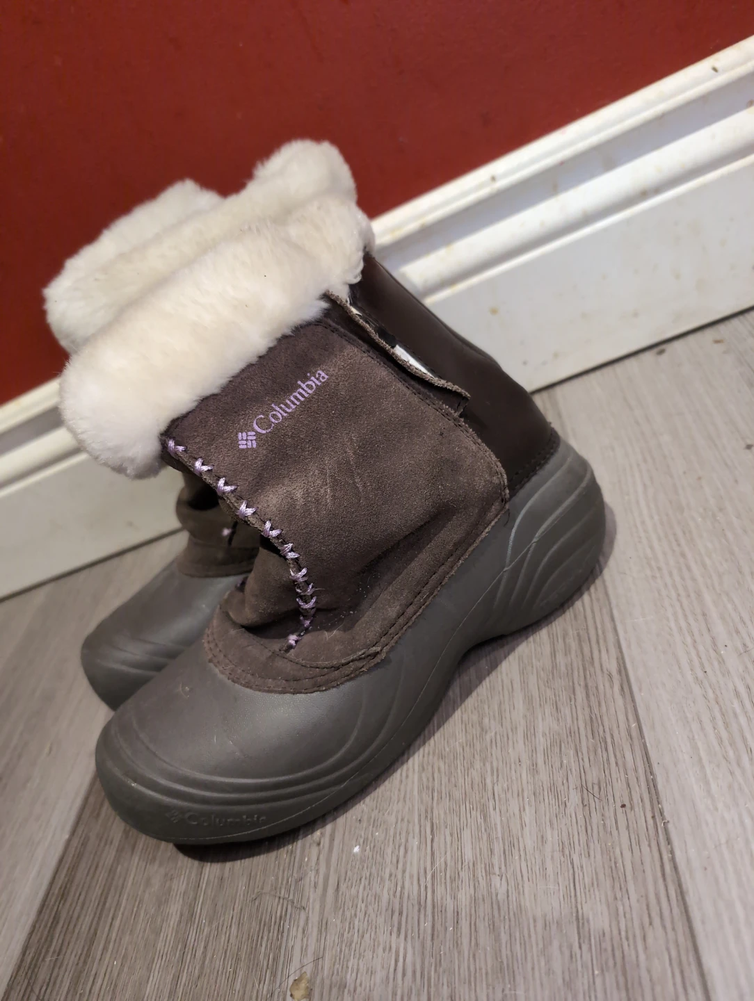 Columbia Kids Winter Boots
