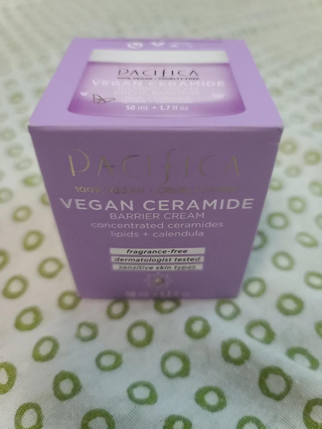Pacifica Vegan Ceramide Barrier Cream 50 ml