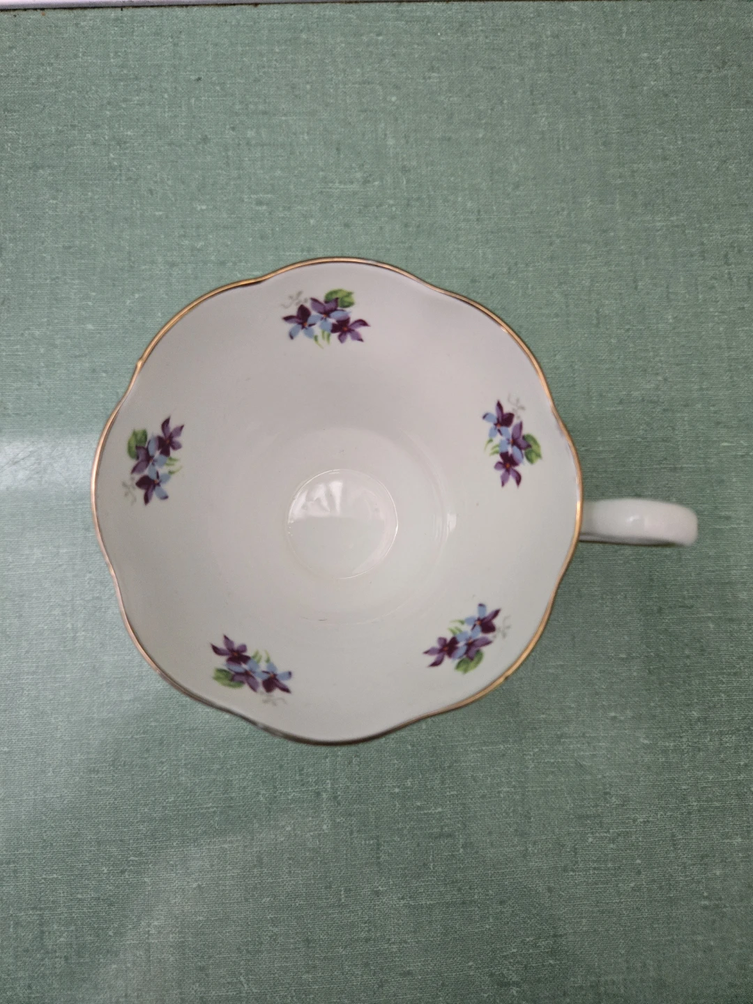 Royal Stafford Tea Cup & Saucer - photo 2