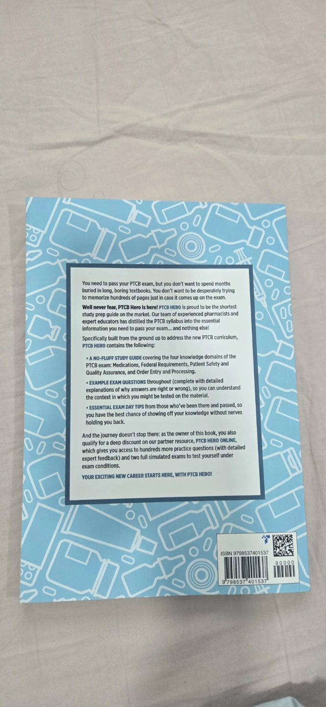 PTCB HERO: The Essential Information - photo 2