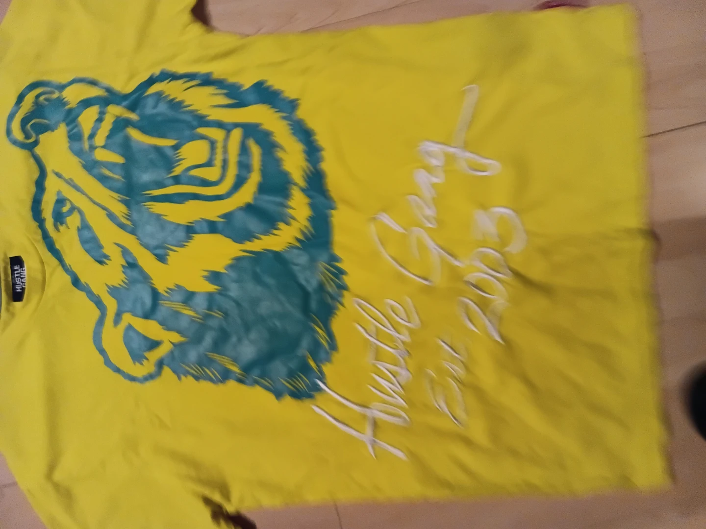 Hustle Gang Yellow T-Shirt - photo 2
