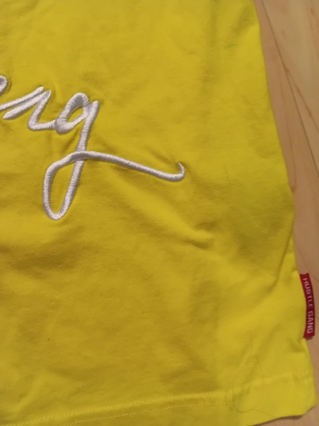 Hustle Gang Yellow T-Shirt - photo 4
