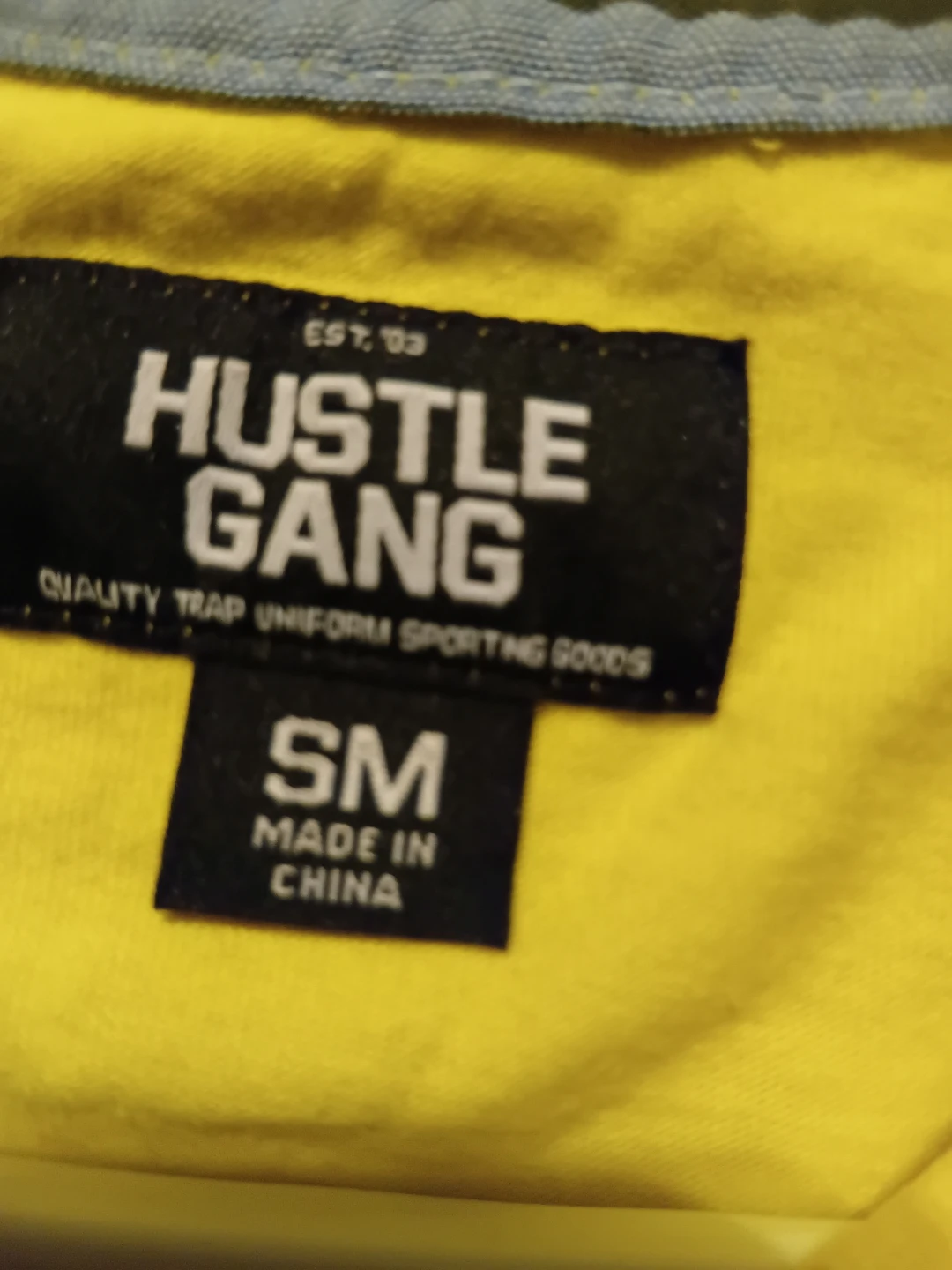 Hustle Gang Yellow T-Shirt - photo 5
