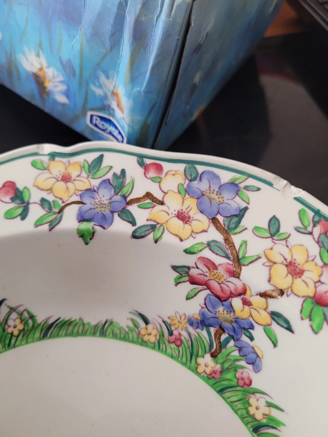 Wedgewood Richborough-Six Soup Bowls - photo 4