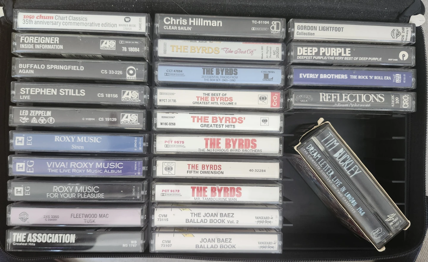 Classic Rock Cassette Collection