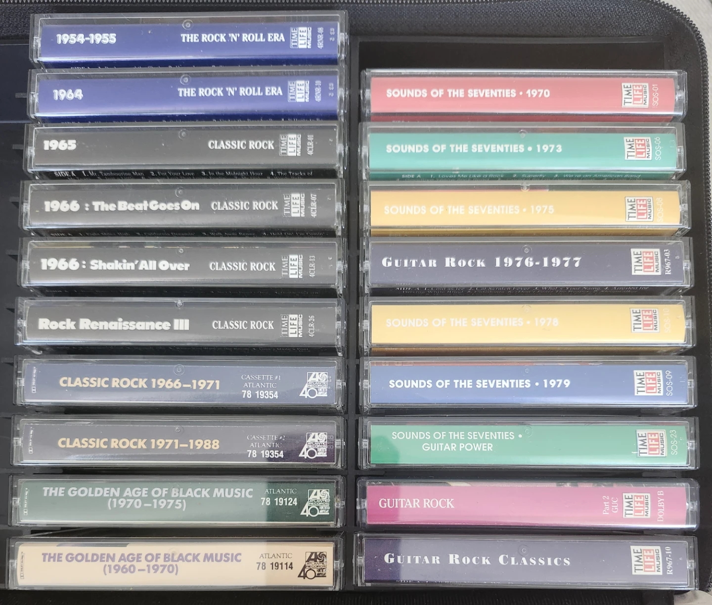 Classic Rock Cassette Collection - photo 2