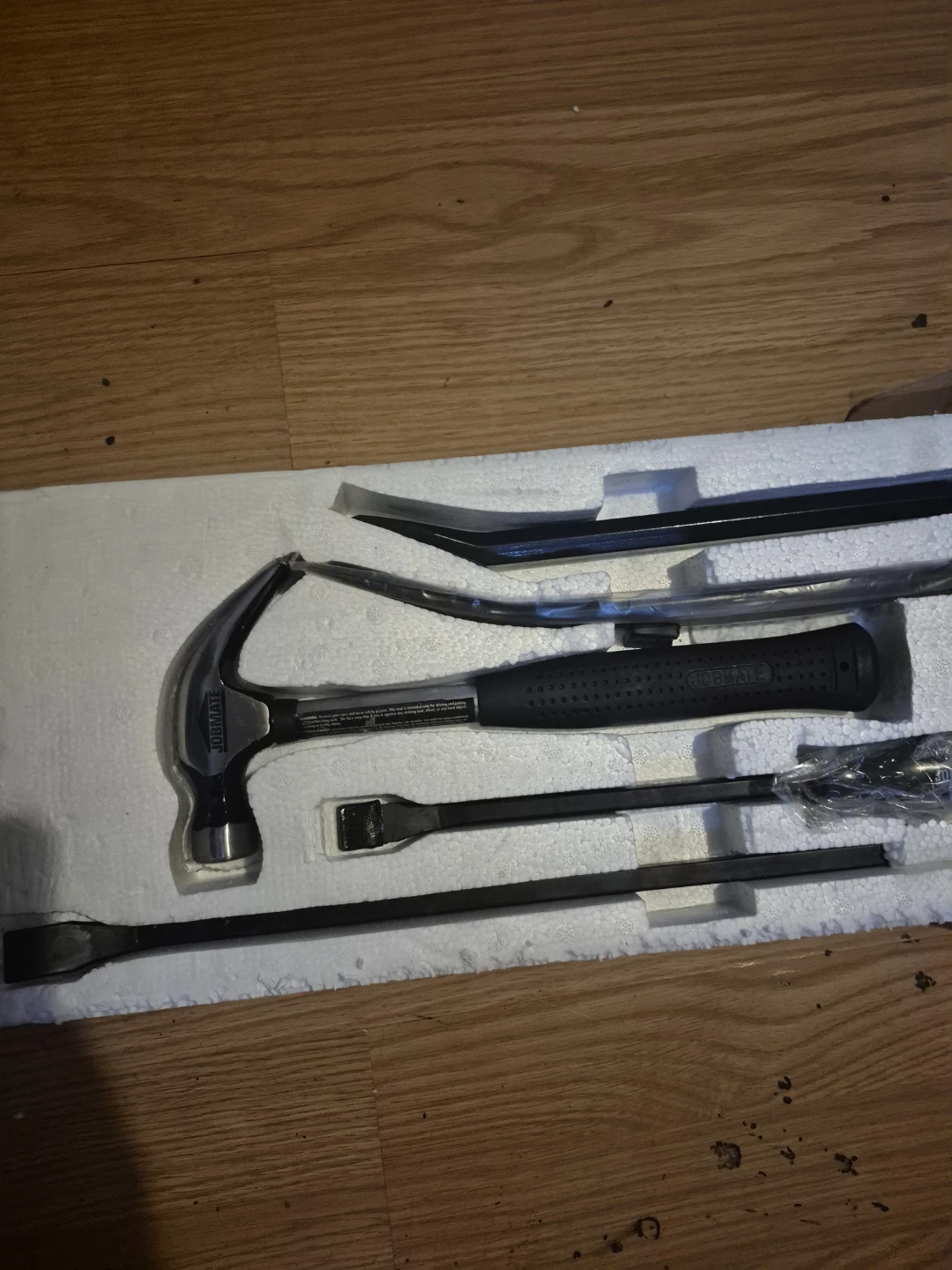 Jobmate Wrecking Bar Set - 5 Pieces