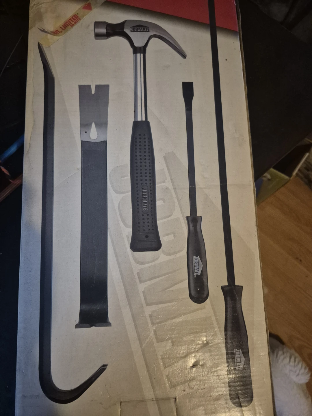 Jobmate Wrecking Bar Set - 5 Pieces - photo 3