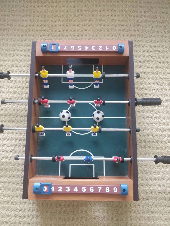 Tabletop Foosball Game