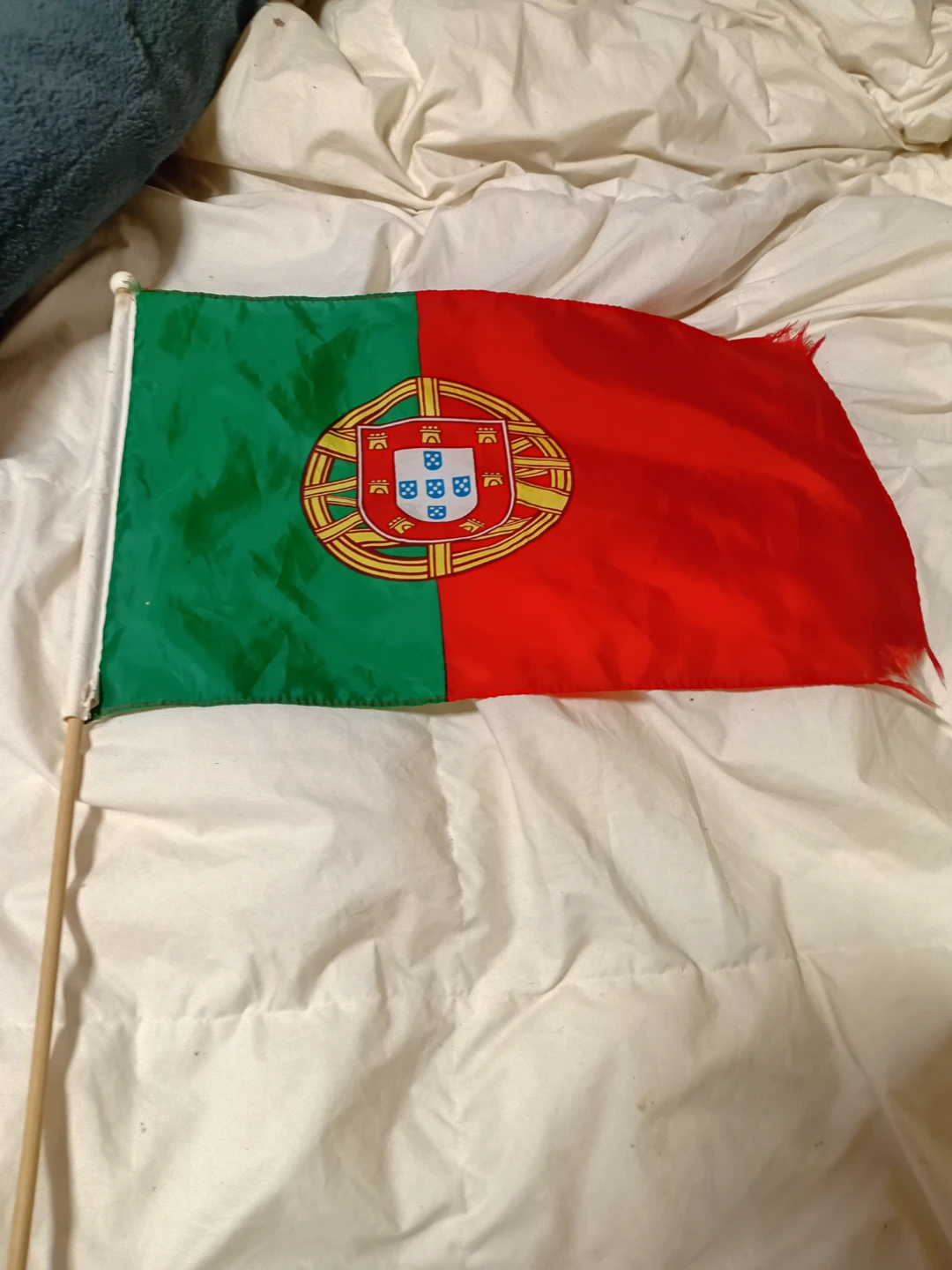 Portugal Handheld Flag