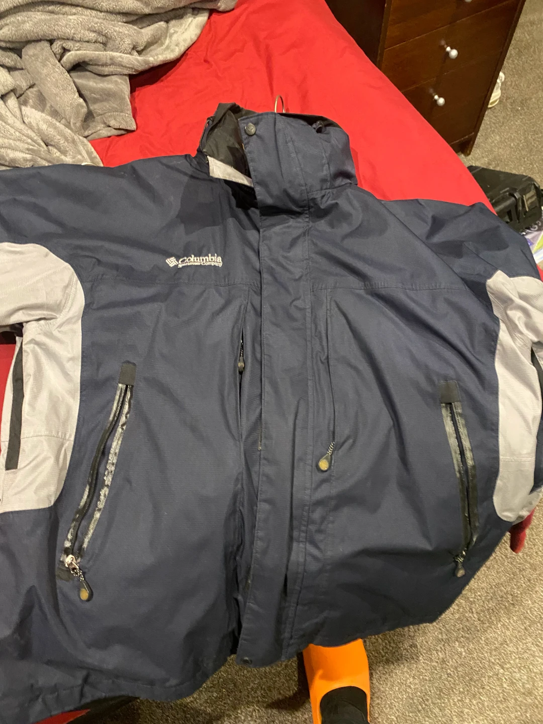 Men's Columbia winter jacket $40