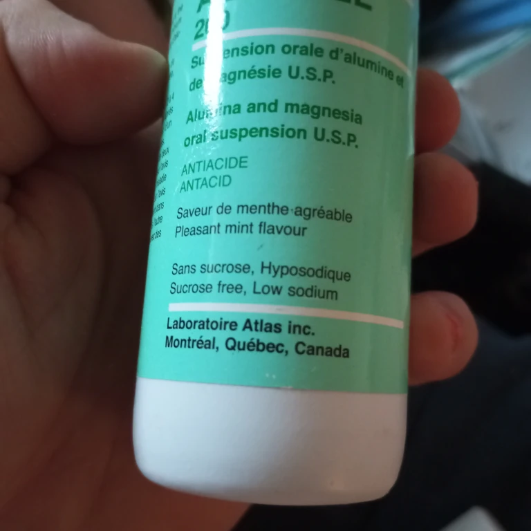Almagel 200 Antacid Oral Suspension - 100 mL - photo 3