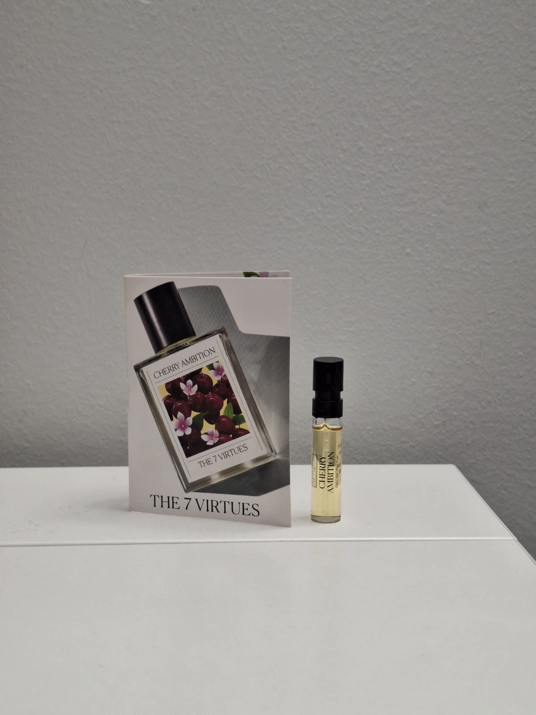 The 7 Virtues Cherry Ambition Eau de Parfum Sample Vial