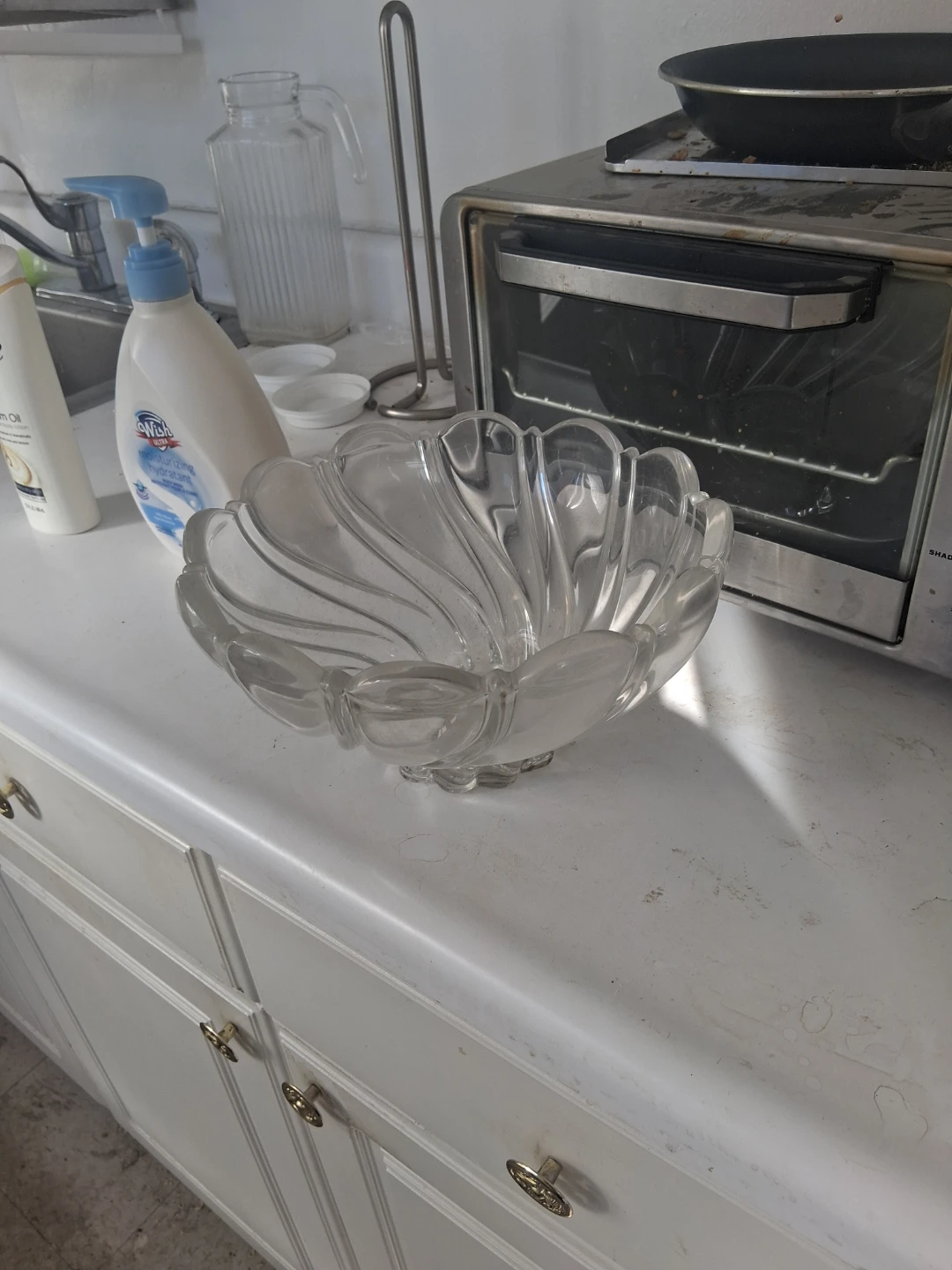 Glass Serving Bowl
