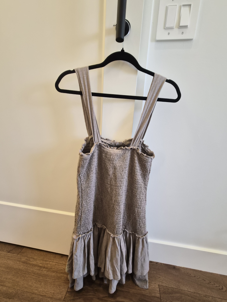 Smocked Ruffle Dress