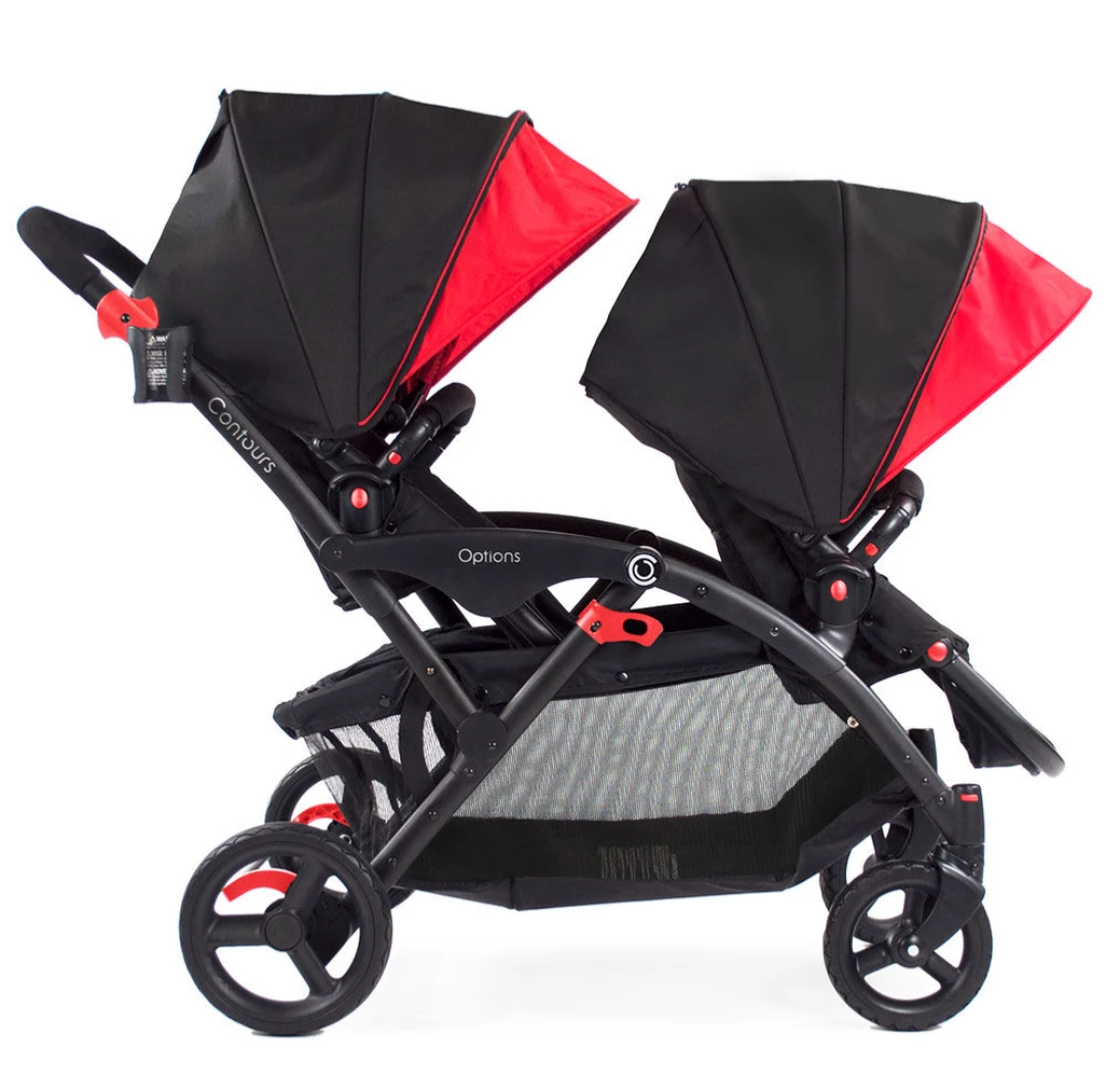 Contours Options Tandem Double Stroller