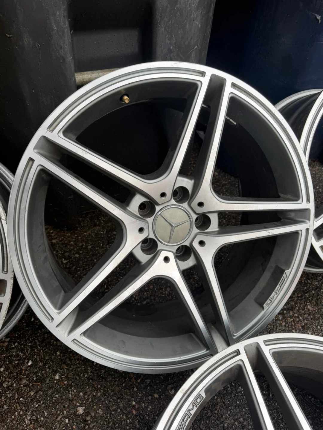 Mercedes-Benz AMG Alloy Wheels Set of 4