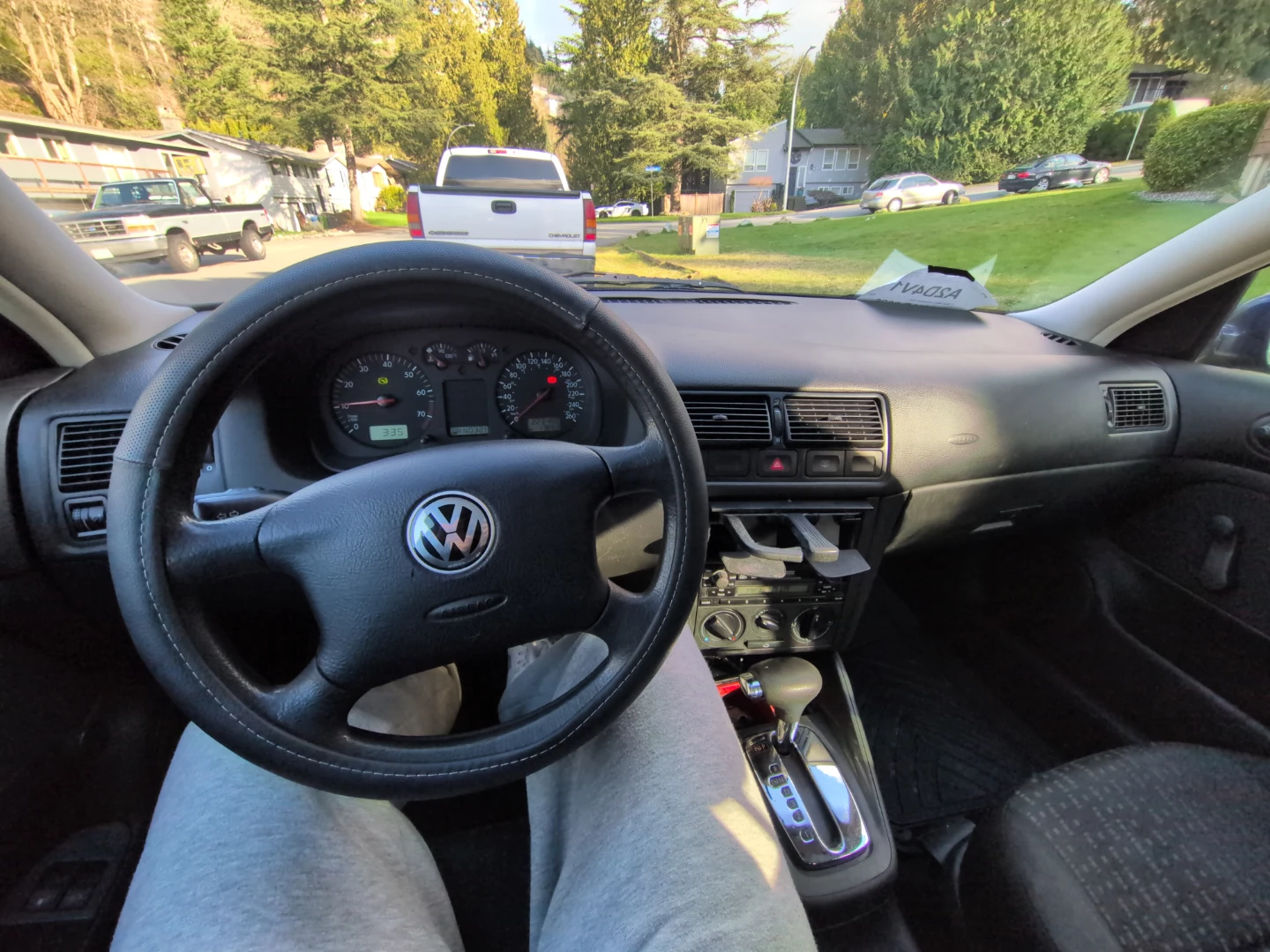 2003 Volkswagen Golf - Dark Blue - 223,438 km - photo 4