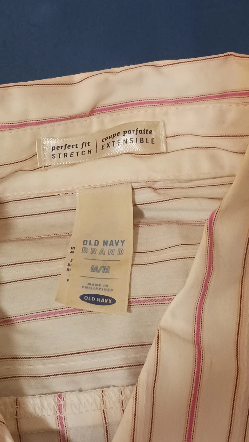 Old Navy Striped Button-Up Shirt - photo 2