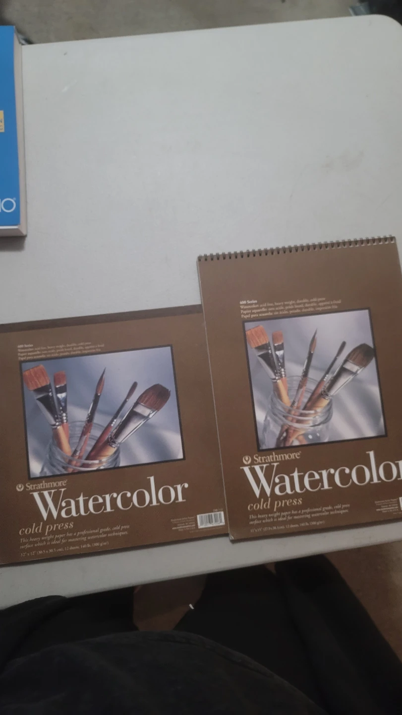 Strathmore Watercolor Cold Press Paper Pads (2-Pack)