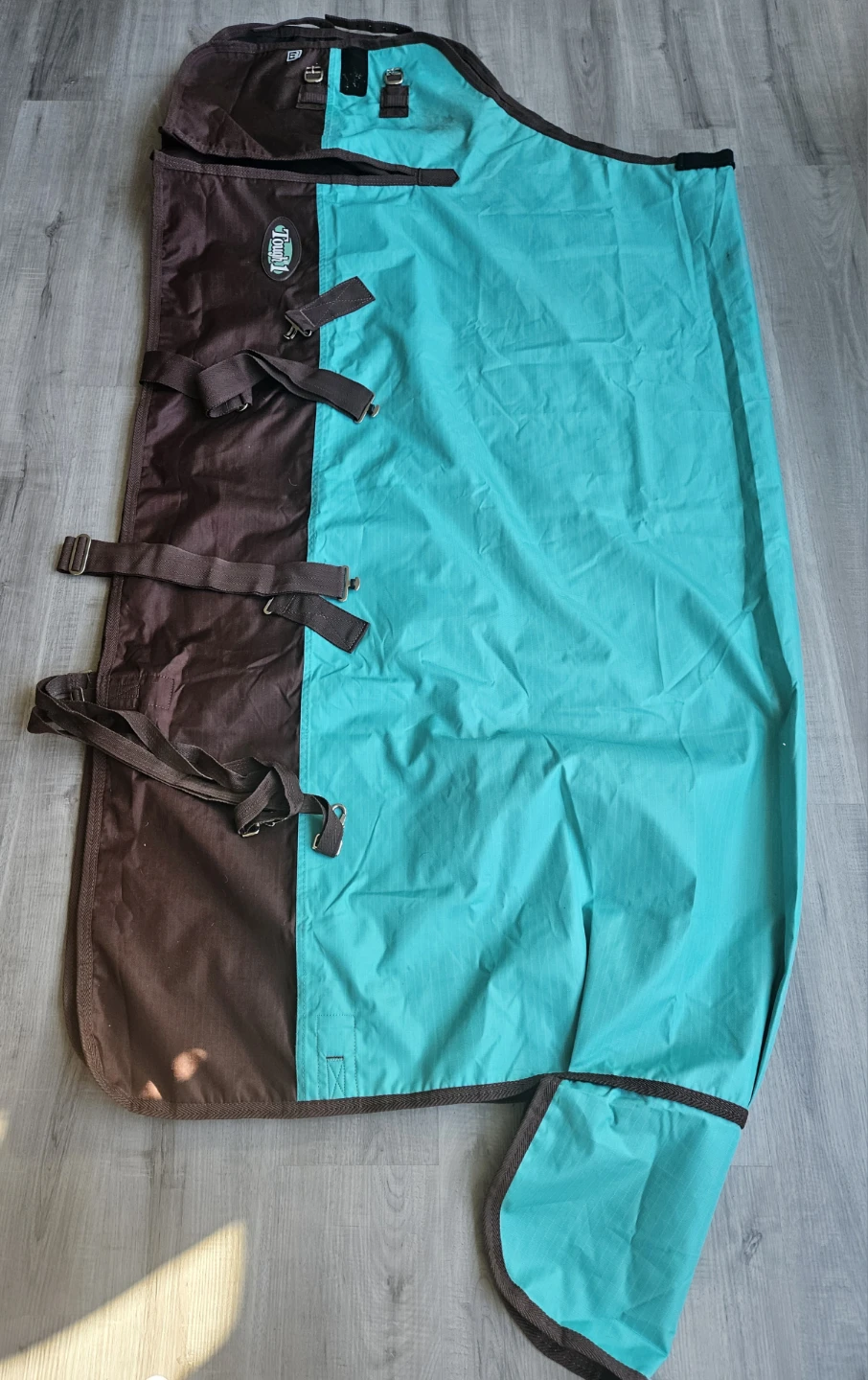 Tough1 1200D Waterproof Poly Turnout Blanket