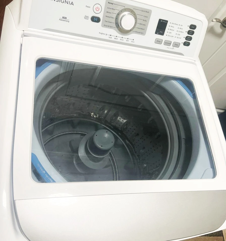 Insignia Top Load Clothes Washer - photo 2