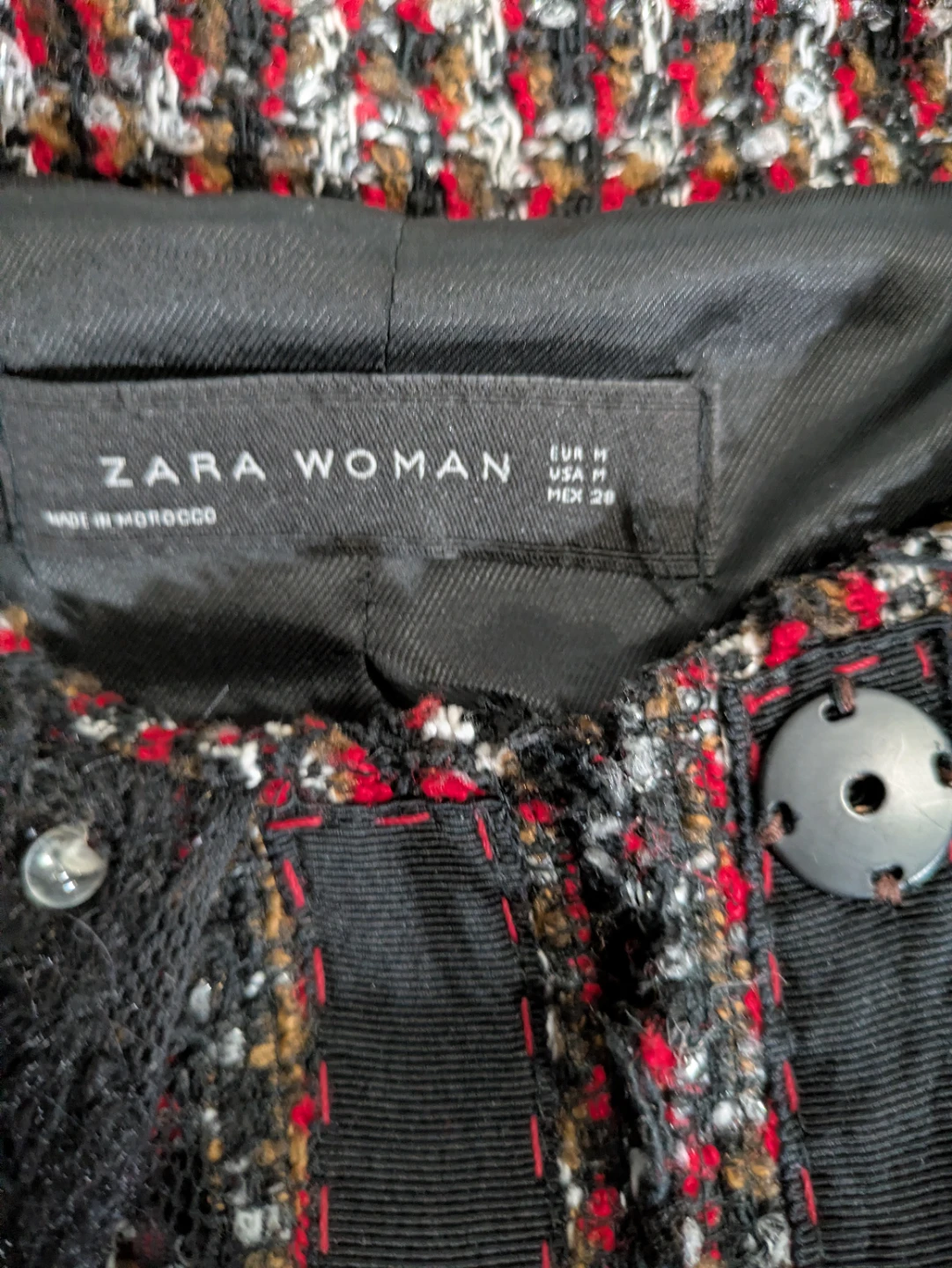 Zara Woman Tweed Jacket - photo 2