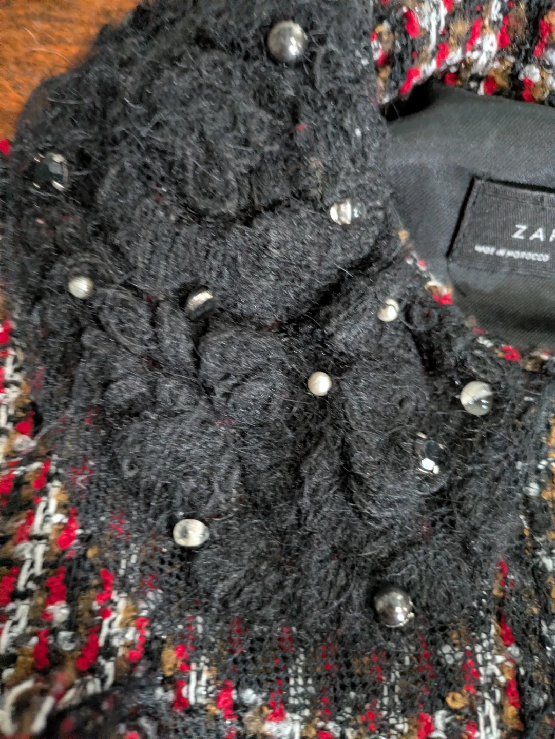 Zara Woman Tweed Jacket - photo 3