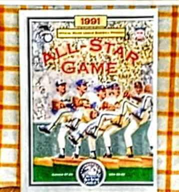 1991 Toronto All-Star Game Memorabilia - photo 2