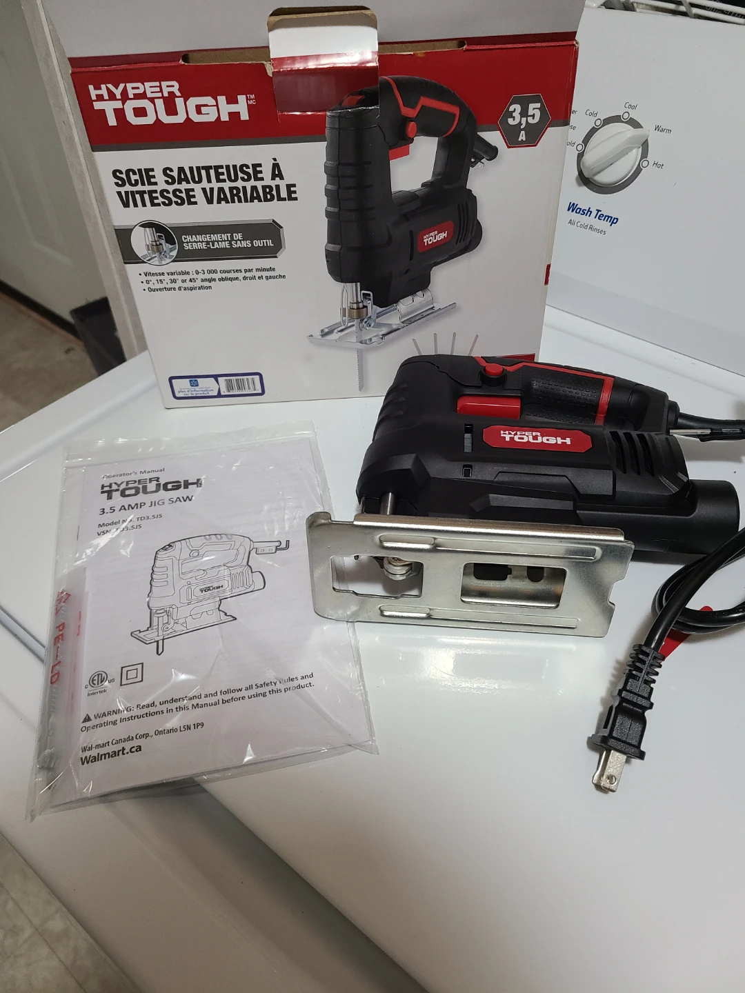 Hyper Tough 3.5 Amp Jig Saw - photo 2