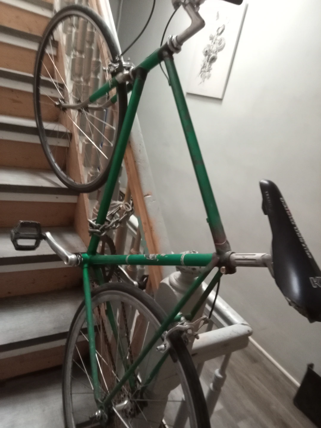 Green Royce Union Bicycle