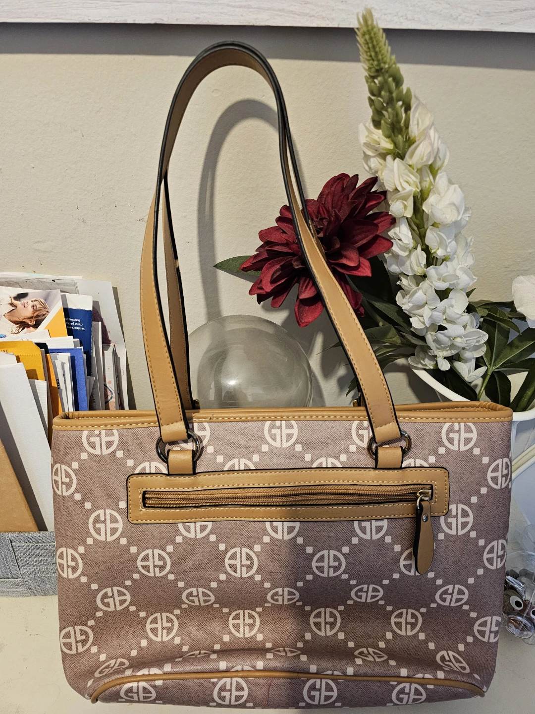Giani Bernini Monogram Tote Bag - photo 2