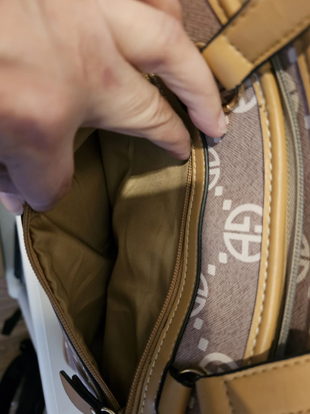 Giani Bernini Monogram Tote Bag - photo 3