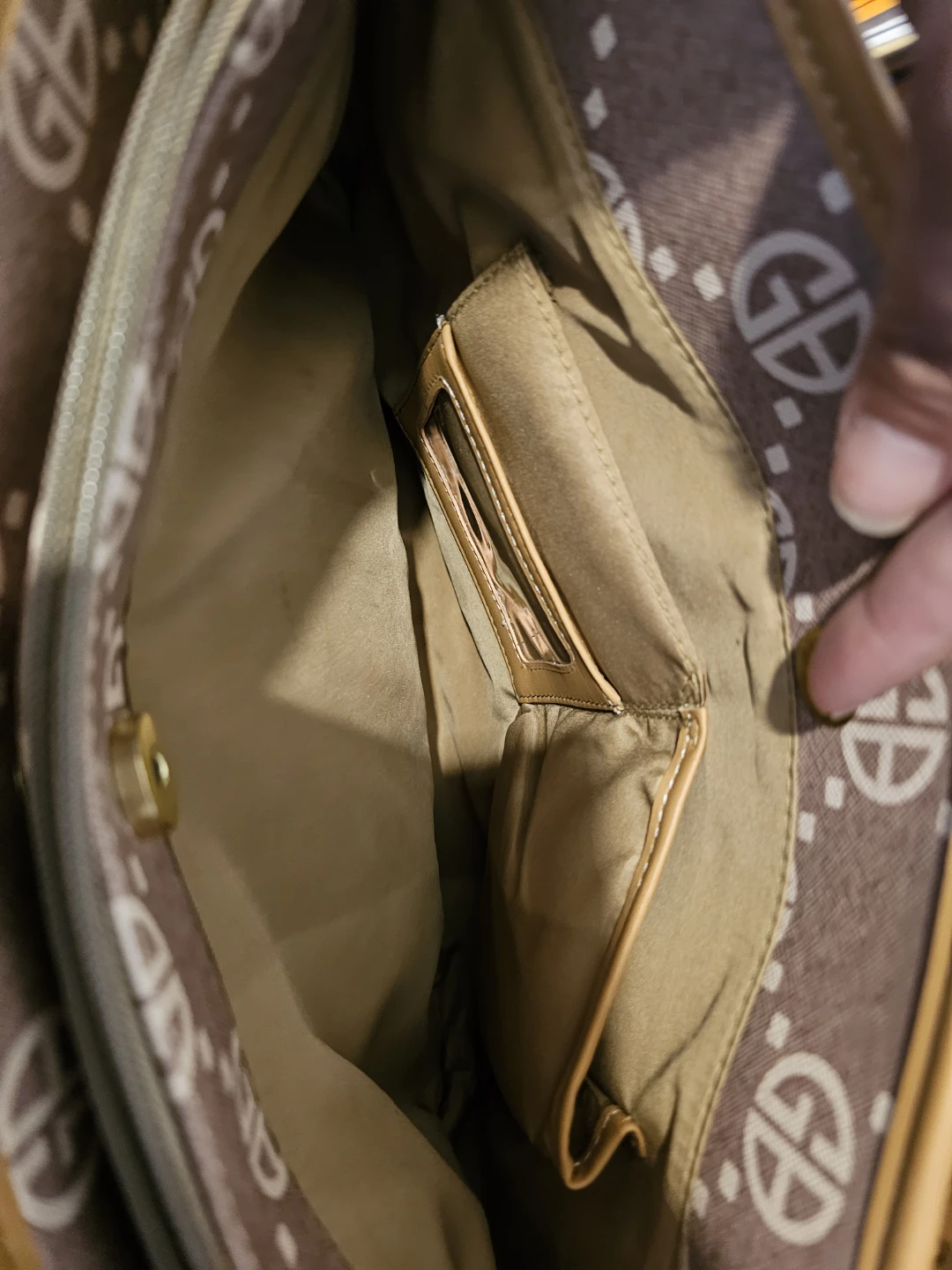 Giani Bernini Monogram Tote Bag - photo 5
