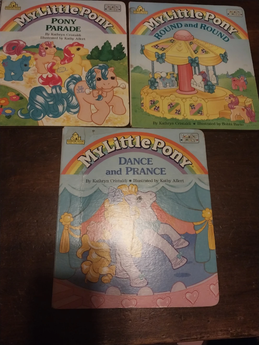 My Little Pony Toddler Books (3)