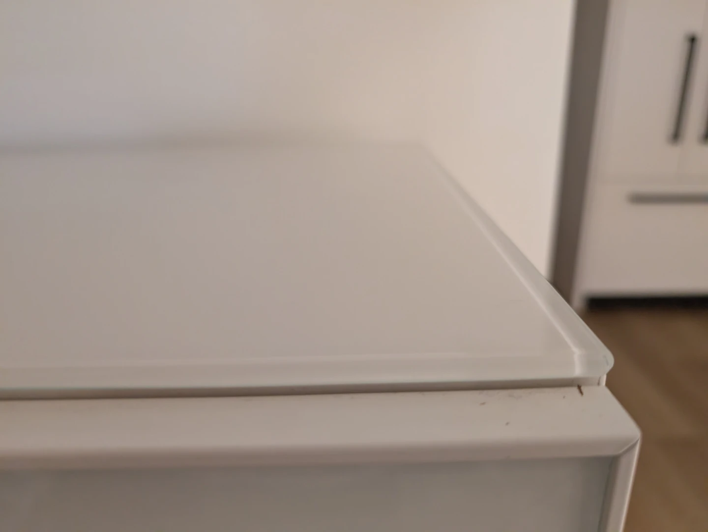 IKEA Besta White Storage Cabinet with Glass Doors - photo 4