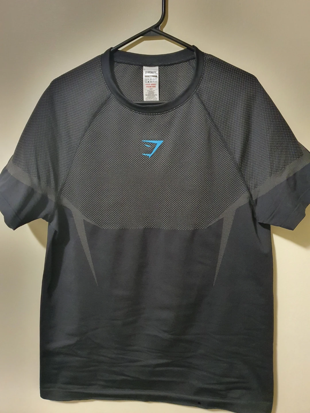 Gymshark Onyx V5 Black/blue Compression