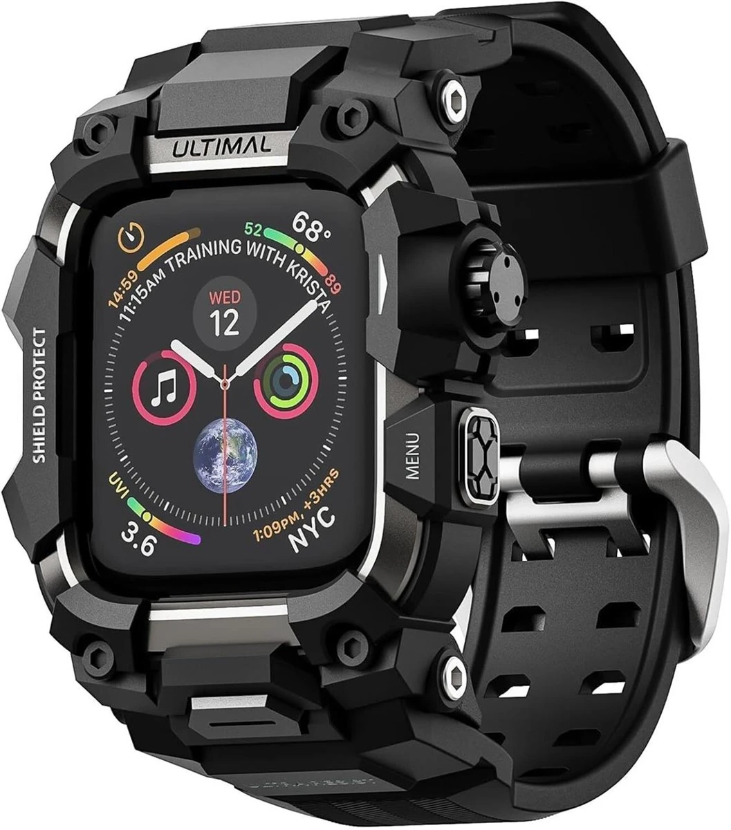 ULTIMAL Protective Case Band for Apple Watch 44mm / 45mm