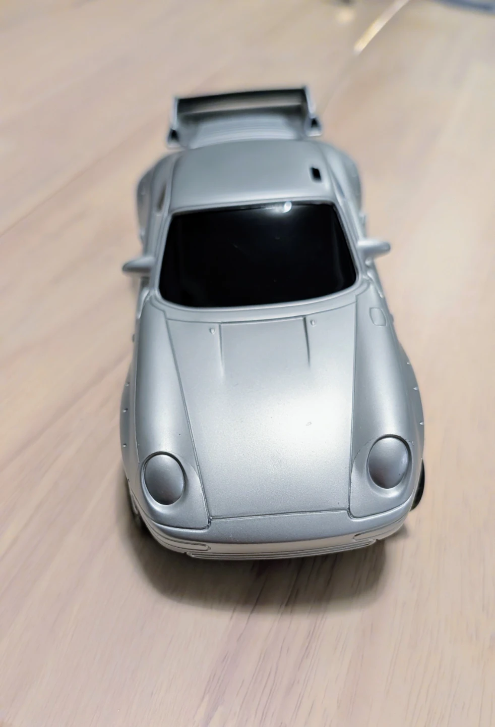 Silver Car Toy (Needs Repair) - photo 3