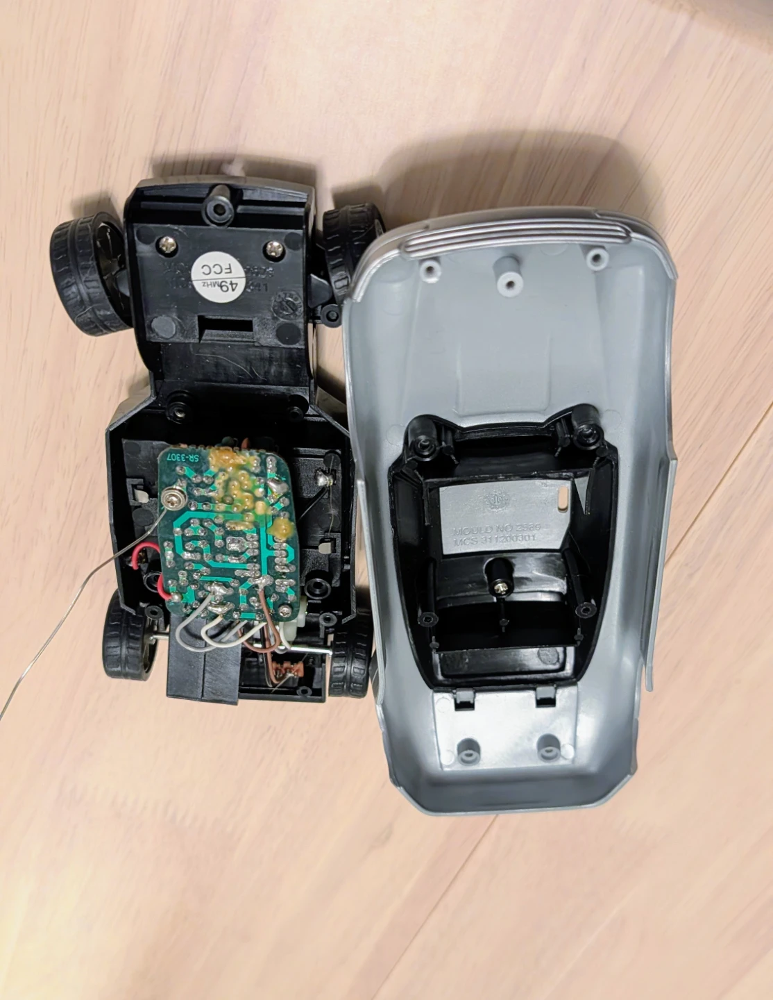 Silver Car Toy (Needs Repair) - photo 4