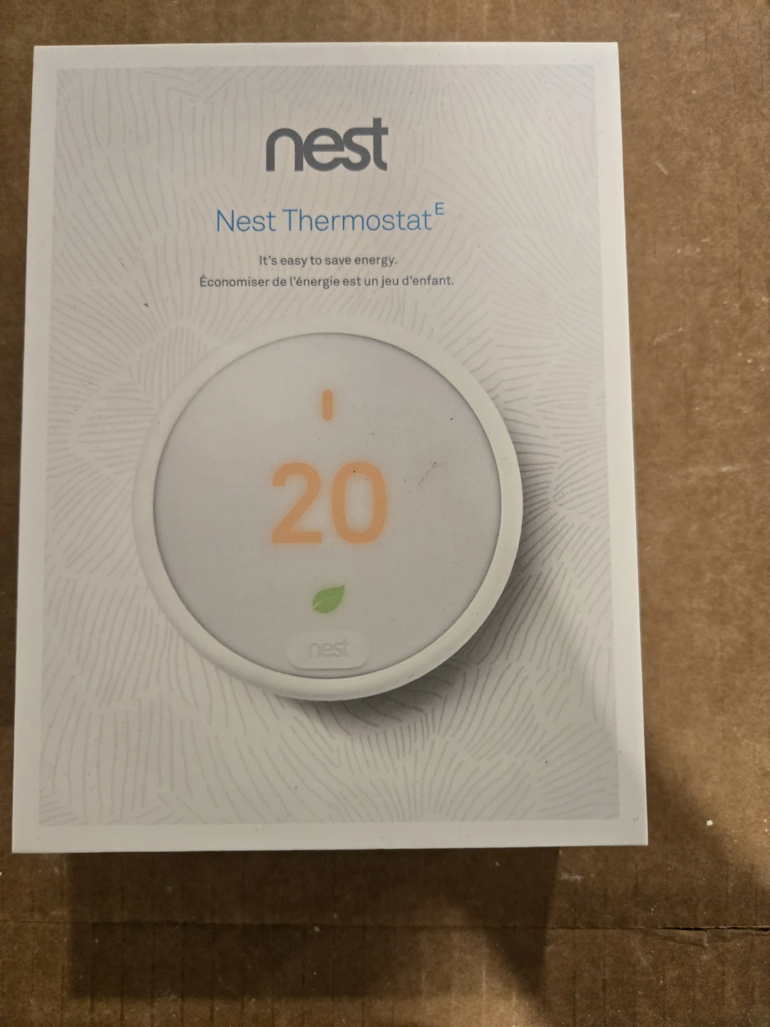 Nest Thermostat E