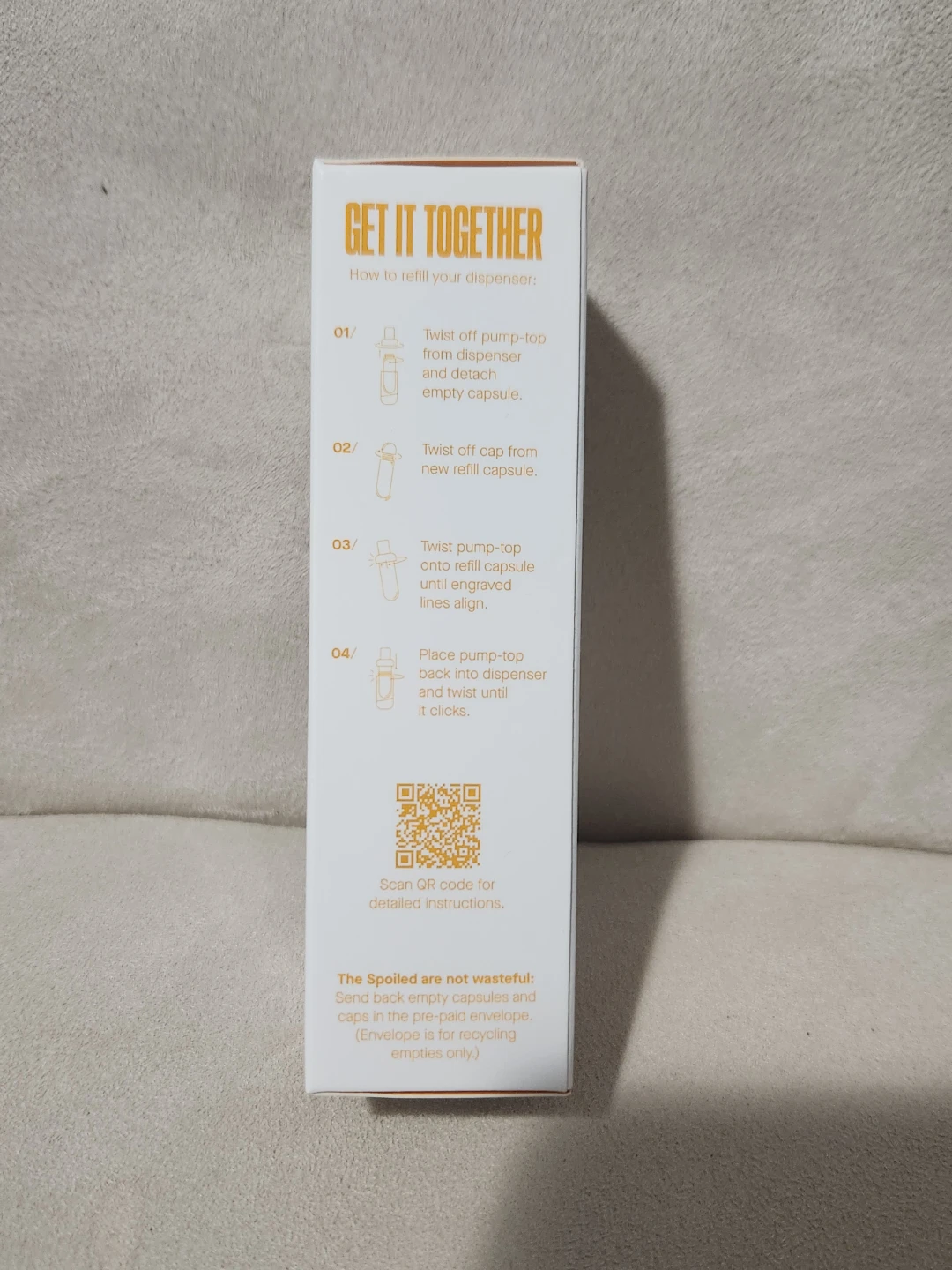 SpoiledChild A22 Biotin Boost Hair + Scalp Serum 1.7 fl oz - photo 4